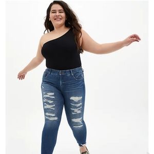Torrid | One Shoulder Fox Top NWT